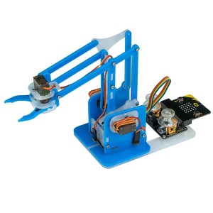 MeArm Micro:bit robotska ruka - plava