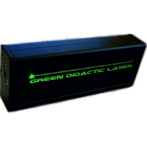 Zeleni didaktički laser (diodni) sa napajanjem (AC-DC 3V) - Kvant