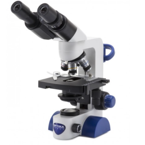 B-67 mikroskop binokularan 600x