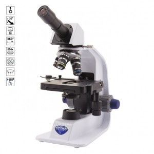 B-153 mikroskop monokularan 600x X-LED2