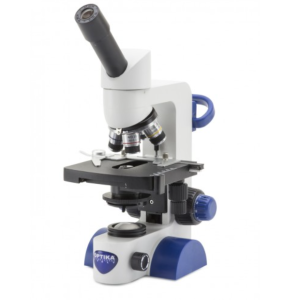 B-63 mikroskop monokularan 600x