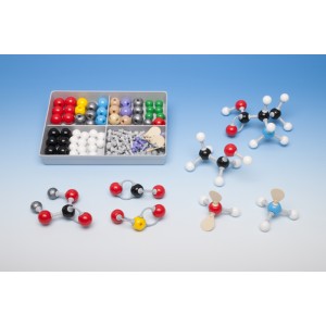 Modeli molekula - organska/neorganska hemija - osnovni set