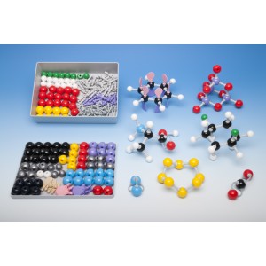 Modeli molekula - organska/neorganska hemija - napredni set