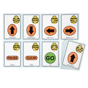 Bee-Bot kartice - A5